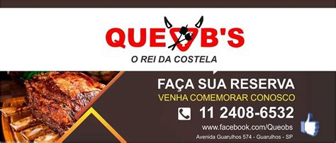 Queobs O Rei Da Costela - Menu em Queobs O Rei da Costela churrascaria, Guarulhos, Av. Guarulhos