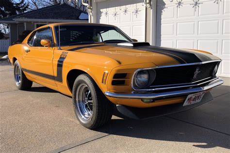 1970 Ford Mustang Boss 302 for sale on BaT Auctions - closed on March ...