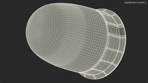 Магнитный оранжевый проблесковый маячок 3D Модель $19 - .3ds .blend ...
