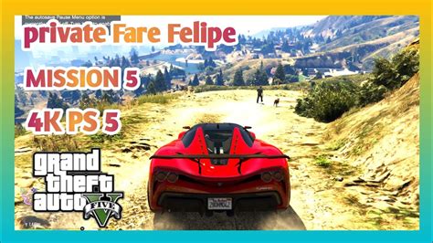 In This Video Ill Show You Grand Theft Autov Private Fare Felipe