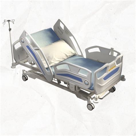 Adjustable Wards Electrostatic Electric Functions Clinic Medical Bed