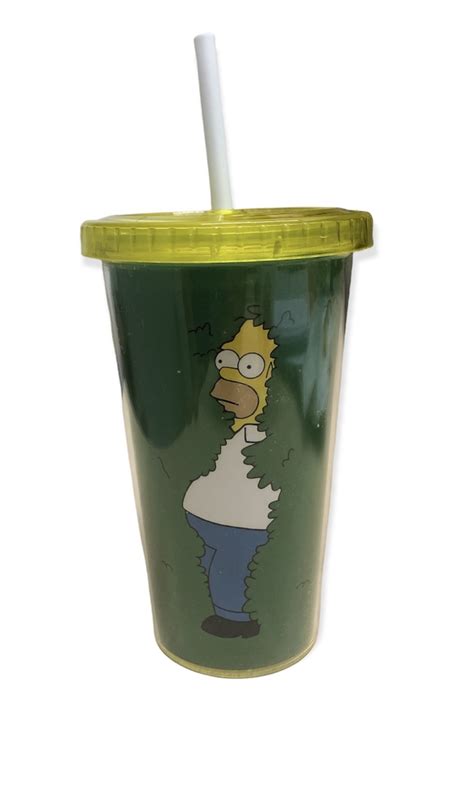 Vaso Canc N C Sorbete Homero Arbusto Deco Bazar