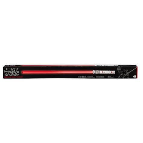 Star Wars The Black Series Darth Maul Ep1 Force Fx Lightsaber Official Rules And Instructions Hasbro