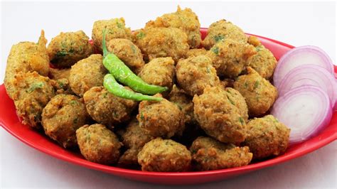 Moong Dal Vada Pakoda Bhajiya Lentil Fritters Super Tasty Tea