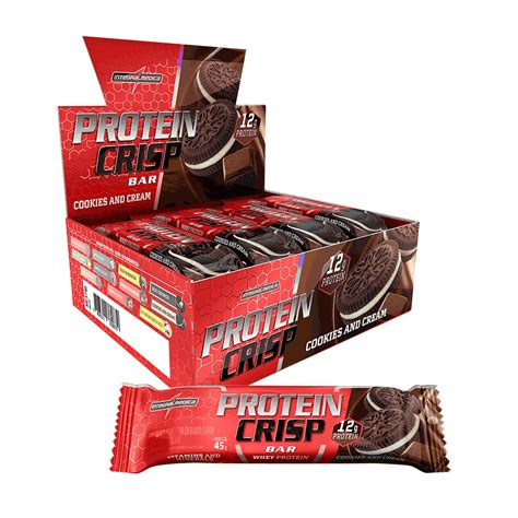 Troizi Atacado De Suplementos Protein Crisp Bar 45g Integralmédica