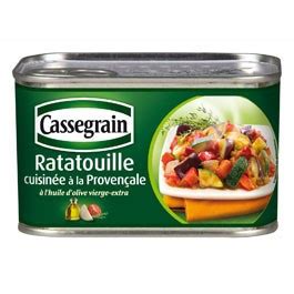 Ratatouille cuisinée à la provençale Cassegrain 375g FrenchFoodsMarket