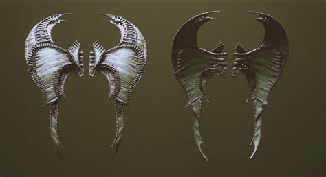 ArtStation - WINGS - 33 Character & Creature wings | Brushes