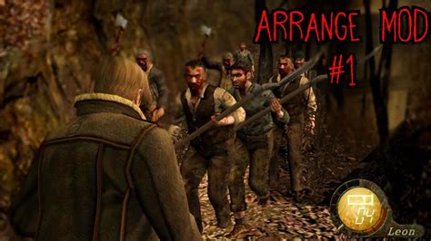 Resident Evil 4 UHD Arrange MOD Parte 1 Spam De Ganados