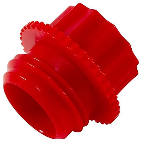 Caplugs 99394674 Plastic Threaded Plug For Pipe Fittings P 38B PE HD