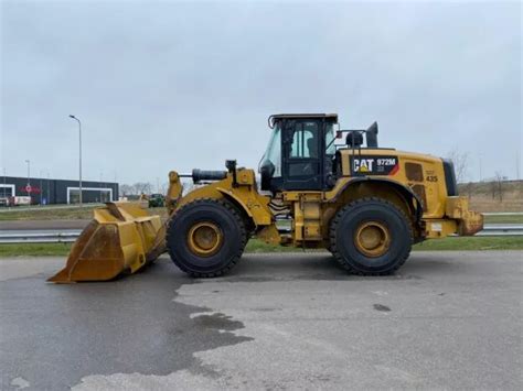 Caterpillar 972M XE New Tires BIG Machinery