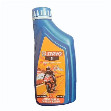 L Servo T Sae W Bike Engine Oil Bottle Of Litre At Rs In Medak