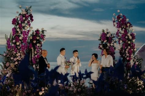Những đám cưới không cô dâu hot nhất showbiz Việt Thái Công đãi tiệc