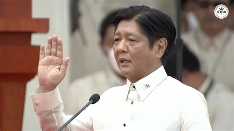 INAUGURAL ADDRESS President Ferdinand Romualdez Marcos Jr