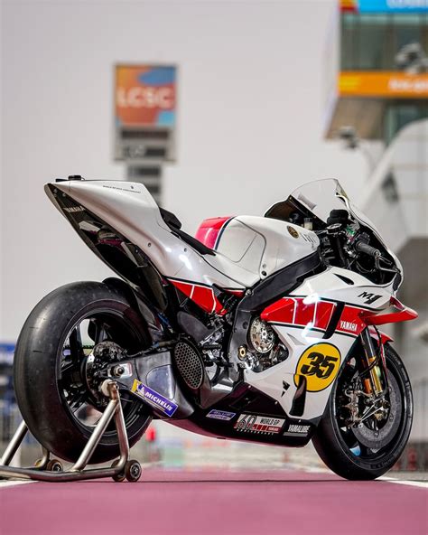 Yamaha Motogp Yamaha S Th Wgp Anniversary Livery Yzr M Looks Even