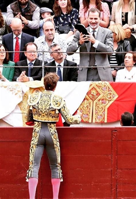 Manuel Escribano Paco Ure A Y Emilio De Justo En La Ltima De San