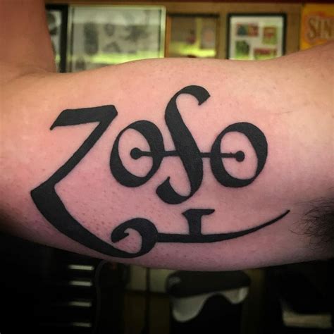 101 Best Zoso Tattoo Ideas That Will Blow Your Mind!