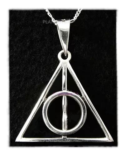 Dije De Las Reliquias De La Muerte Harry Potter Gd Plata