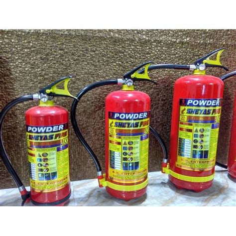 Abc Powder Based Fire Extinguishers Color Red At Best Price In Pune