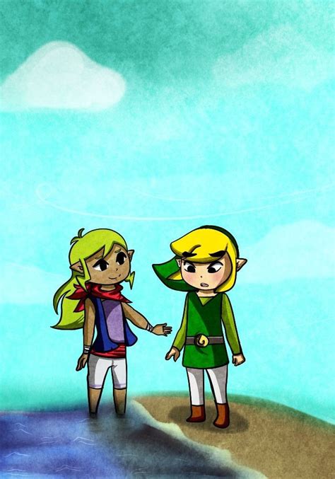 Pin Van Maria Kirillova Op Zelda X Link • The Legend Of Zelda In 2024