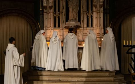 Pas de vêpres à Saint Gervais Paris Fraternités Monastiques de