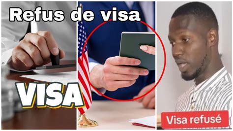 Quel Sont Les Motif De Refus De Visa YouTube