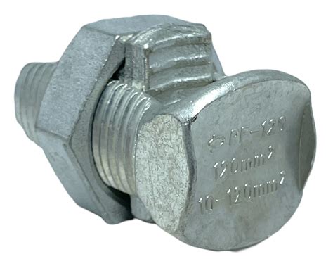 Conector Parafuso Fendido Split Bolt 120mm Estanhado Intelli MAQPART