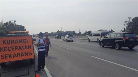 Ramadan Penambahan Lajur Jalan Tol Japek Rampung Total Siap