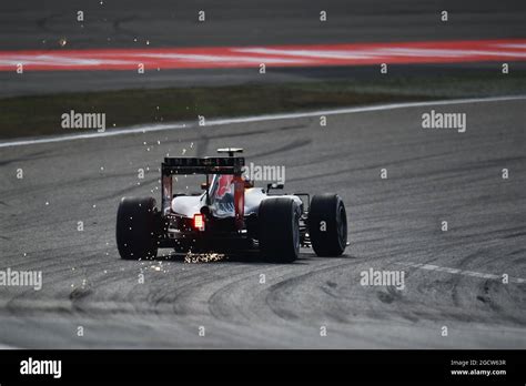 Daniil Kvyat RUS Red Bull Racing RB11 Chinese Grand Prix Saturday