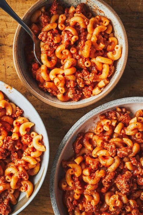 Conchiglie Bolognese Pasta Recipe The Top Meal Artofit