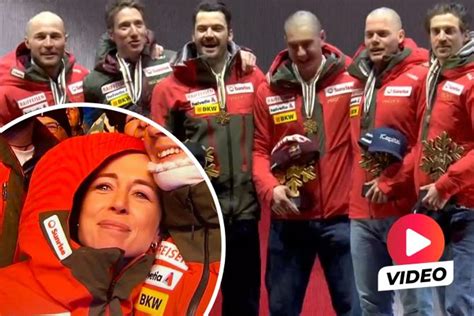 Schweizer Ski Ass Semyel Bissig Schock Am Bulgarien Lift Nau Ch