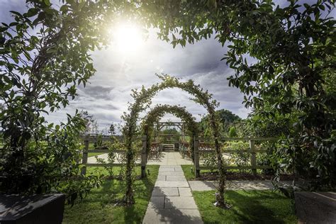 View The Pergola Coton House Farm