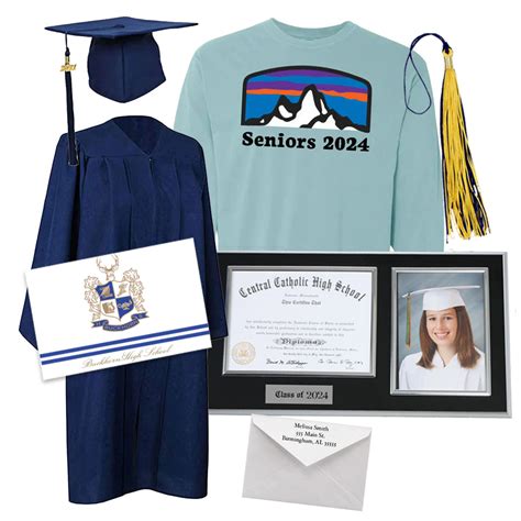 BUCKHORN MASCOT PACK – JDR Grad Supplies