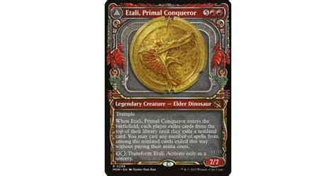 Etali Primal Conqueror 298 March Of The Machine SpellMarket