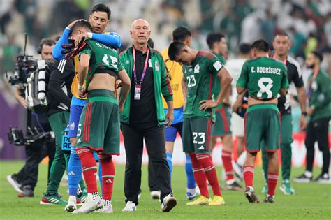 M Xico En Qatar La Tristeza En Fotos Tras Eliminaci N Del Mundial