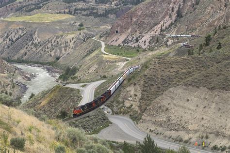 Lillooet BC Chasing Trains In And Around Lillooet BC In Flickr