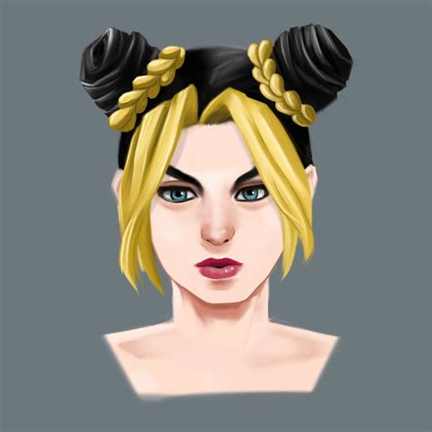 Jolyne Cujoh By Alternatex On Deviantart