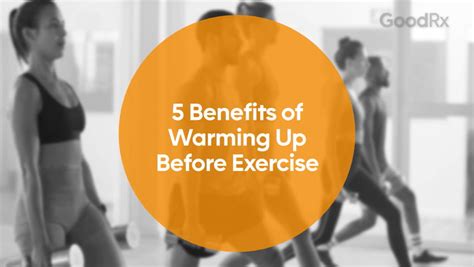 5 Reasons To Warm Up Before You Exercise (Video) - GoodRx - GoodRx