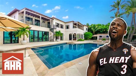 Inside Dwyane Wades 29 Million Dollar House Youtube