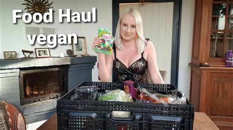 Food Haul Vegan Wocheneinkauf Penny Haul YouTube