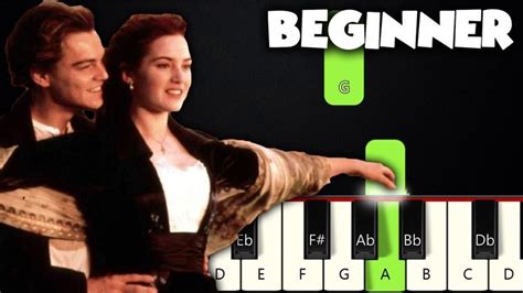 Learn to Play 'My Heart Will Go On' on Piano - Beginner Tutorial