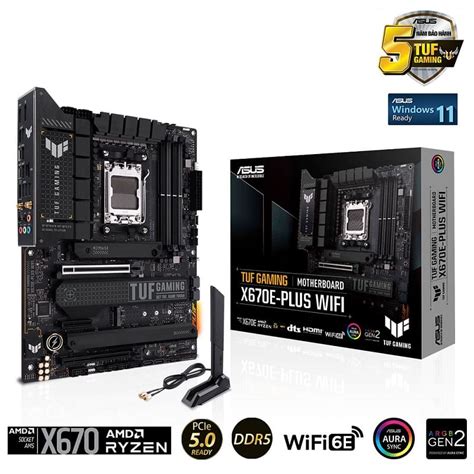 Mainboard Asus Tuf Gaming X670e Plus Wifi Socket Am5