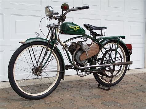 Whizzer Motorbike Restoration | The Classic and Antique Bicycle Exchange