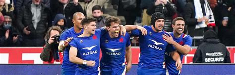 Tournoi des 6 Nations 2025 Réservez votre package avec billet