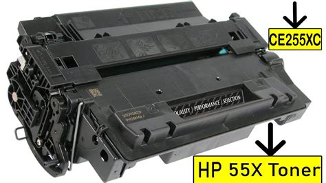 Hp 55x Toner Refill Hp 55x Ce255x Toner Compatible Cartridge Black Printers Toners Youtube