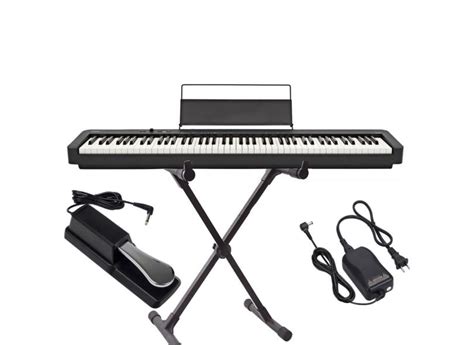 Kit Piano Digital Casio Stage Cdp S100 Fonte E Pedal Sustain E