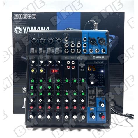 Jual Mixer Yamaha Mg Xu Mg Xu Channel Shopee Indonesia