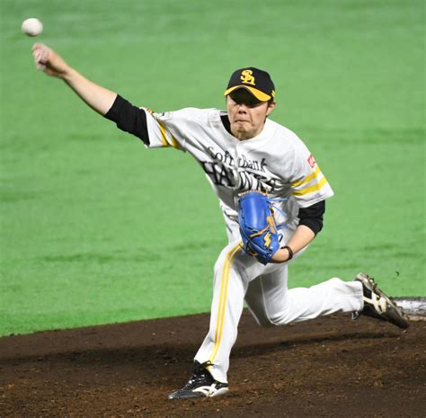 ソフトバンク松本 二保とガチンコ紅白戦4回1失点 プロ野球写真ニュース 日刊スポーツ