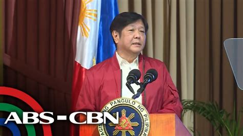 Marcos Attends Telco Summit 2022 ABS CBN News YouTube