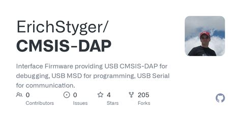 Github Erichstygercmsis Dap Interface Firmware Providing Usb Cmsis