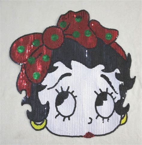 Large Girl Sequined Applique Patchpaillette Patchsequins Etsy